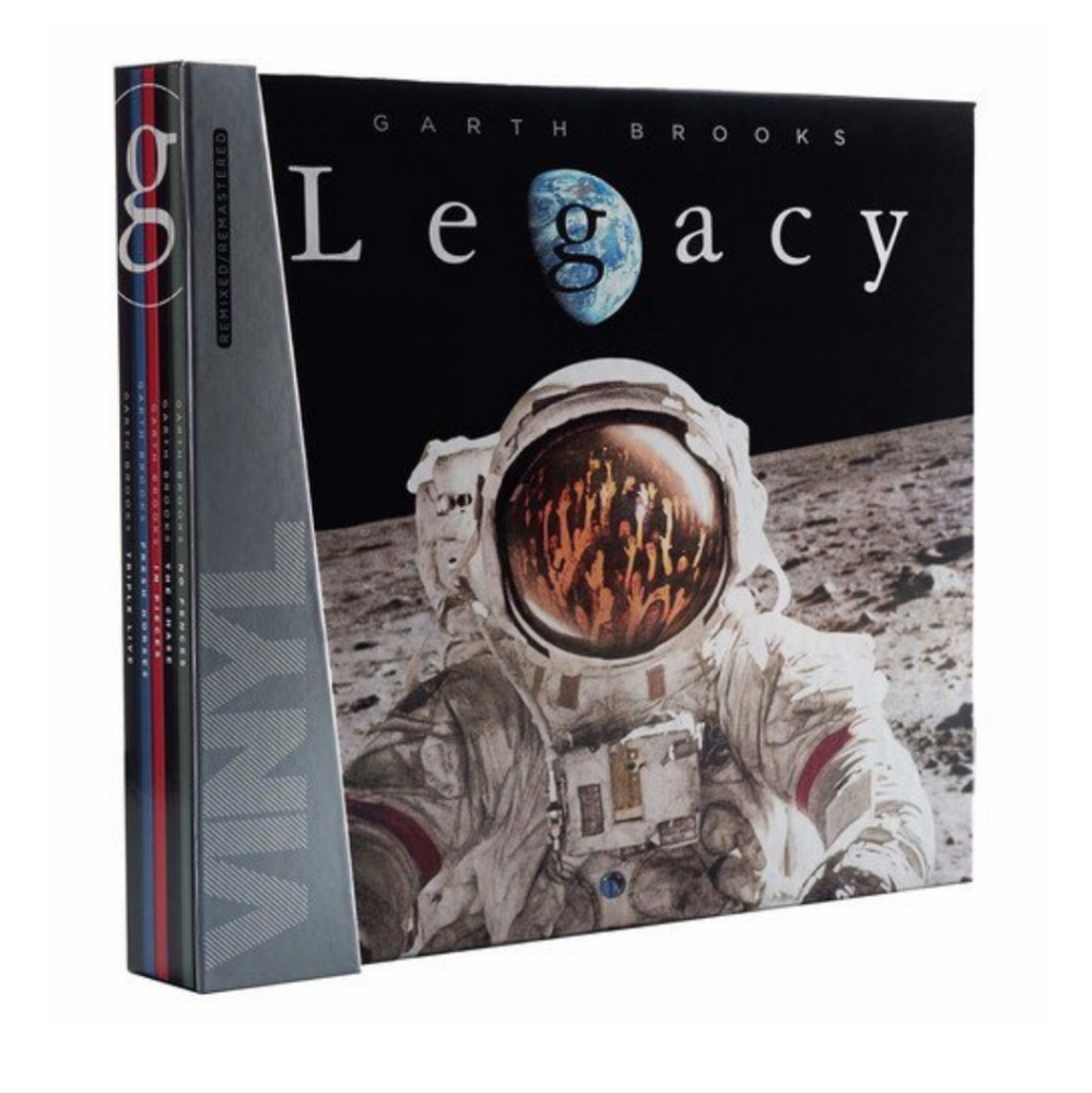 LEGACY/ GARTH BROOKS REMIXED/REMASTERED